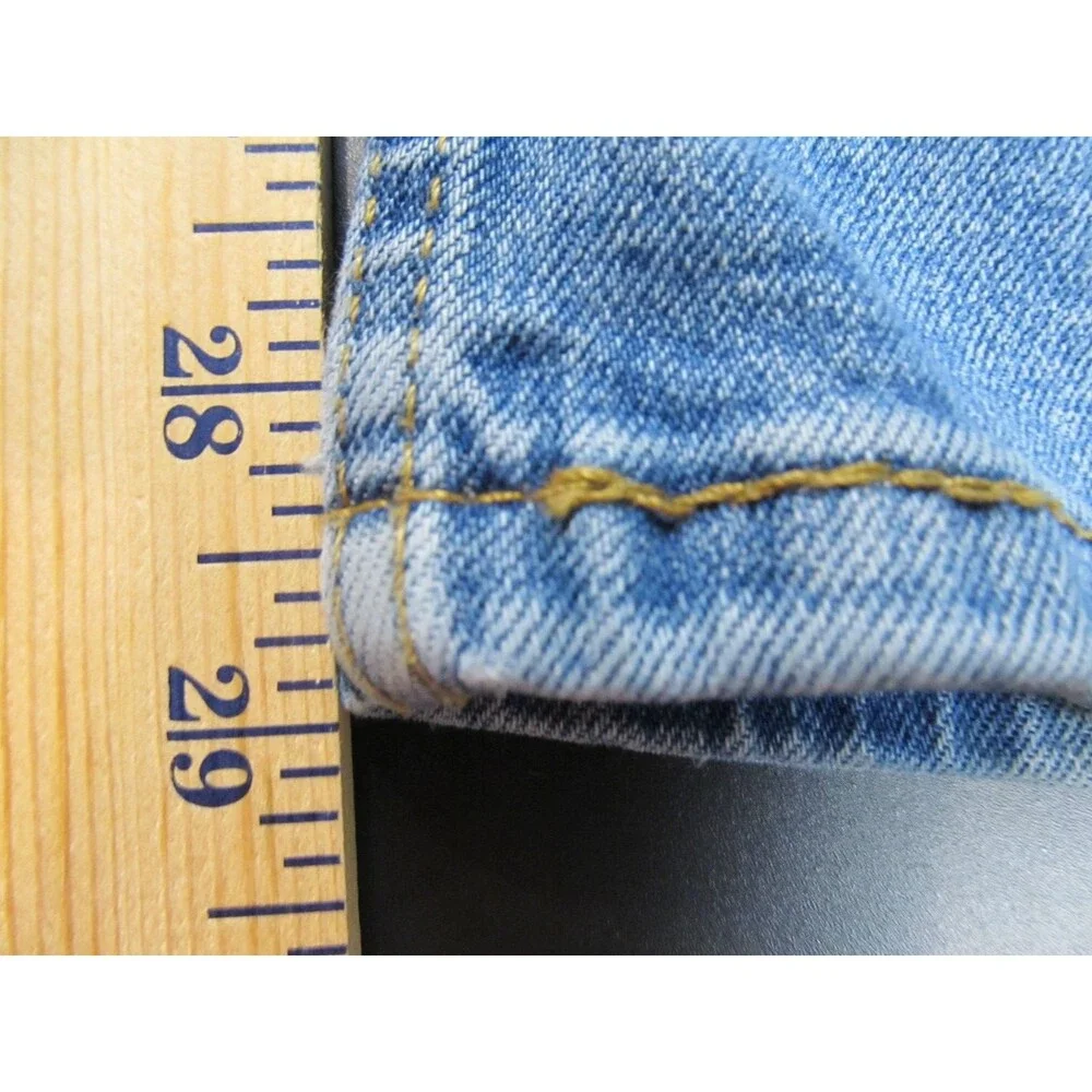Levi’s 505 Regular Fit Jeans Men’s 36x29 Blue Denim Classic Straight Leg